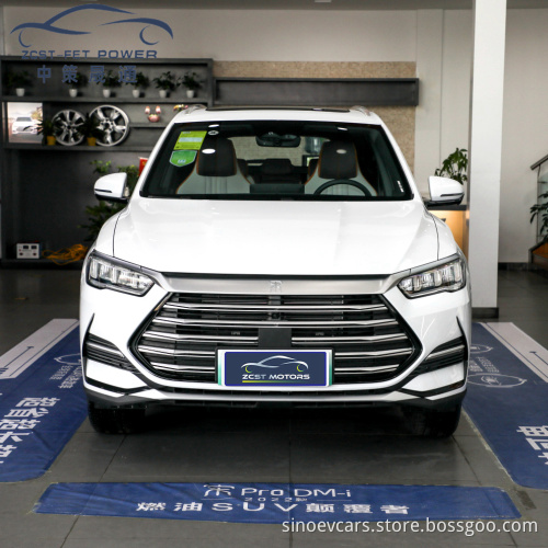Factory Direct Price Solar Powered Suv 4X4 Song Electric Cars